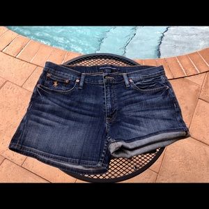 Ralph Lauren jean shorts